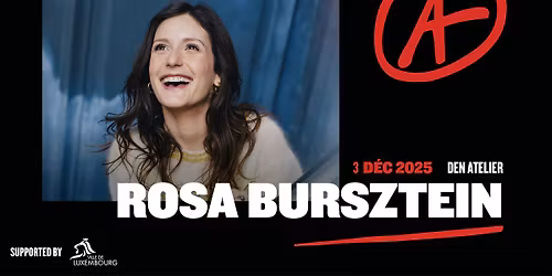 Rosa Bursztein I Luxembourg