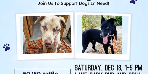Burnside Paws Animal Rescue Fundraiser