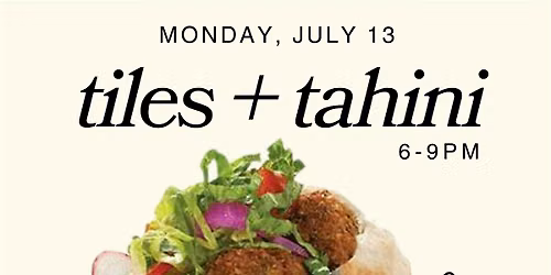 Tiles + Tahini: Mahjong Open Play at Falafel Palace