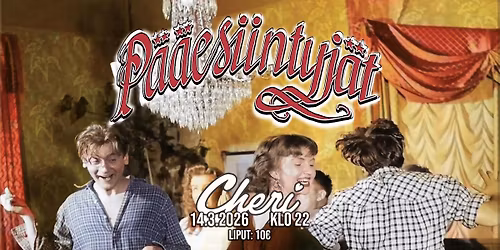 P\u00e4\u00e4esiintyj\u00e4t @ Pub Cheri
