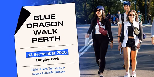 Blue Dragon Walk Perth