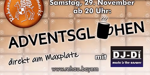 Adventsgl\u00fchen mit DJ Di