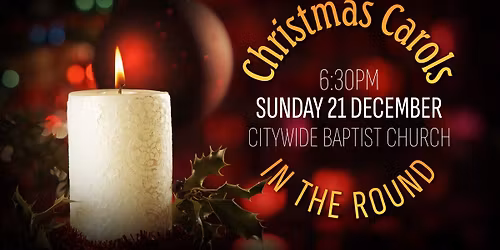 Christmas Carol Sing Along Service