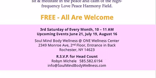 Love Peace Harmony Gathering