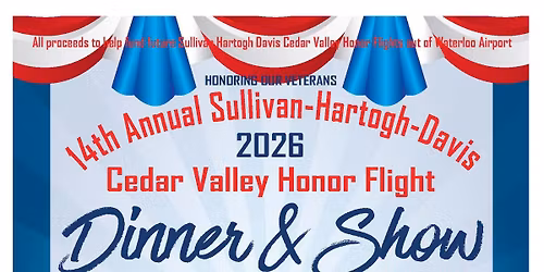 14th Annual Cedar Valley Honor Flight