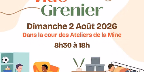 Vide Grenier d'\u00e9t\u00e9