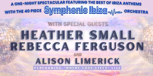 Symphonic Ibiza Live At The Showground