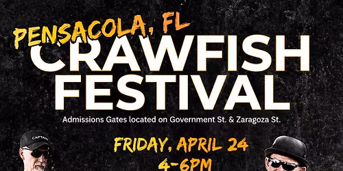 Pensacola, FL-CRAWFISH FESTIVAL 