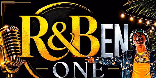 R&BEN ONE PATIO PLAY CONCERT!! W\/LIVE BAND!