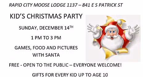 kids Christmas party