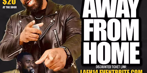 LAUGH AWAY FROM HOME 14 : Detroit Reid