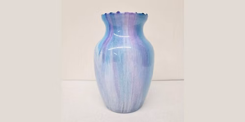 Resin Pour Vase and Tray Paint Night in Largo, FL