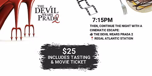 Devil Wears Prada 2 - Dessert & A Movie