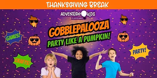 Thanksgiving Break Camp