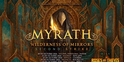 Myrath + Roses Of Thieves (Sevilla)
