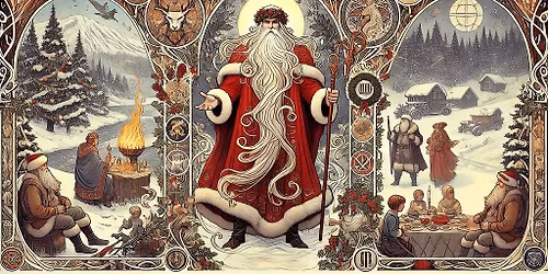 Hrafn Temple of Seax-Wica. A very Heathen Yule 2025