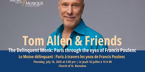 The Delinquent Monk: Paris through the eyes of Francis Poulenc | Le Moine d\u00e9linquant