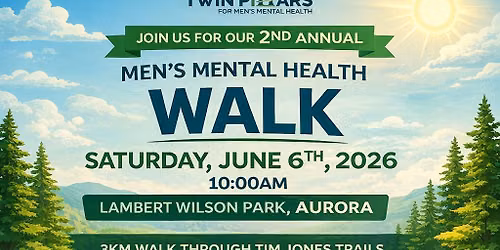 2nd Annual 3K Step Forward For Men\u2019s Mental Health 