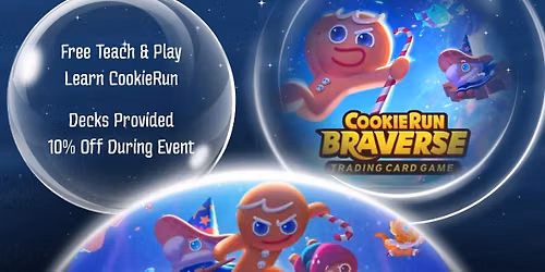 Teach & Play - Cookie Run Braverse TCG