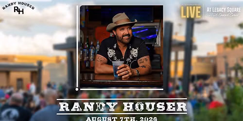 LIVE at Legacy Square Concert Series: Randy Houser