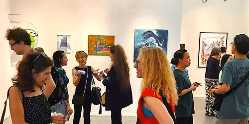 OPEN STUDIO EVENT + COLLECTIVE PULSE ART EXHIBITION AT STUDIO 34 LIC