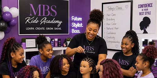MBS Academy Curls, Cuts & Color Hair Class!