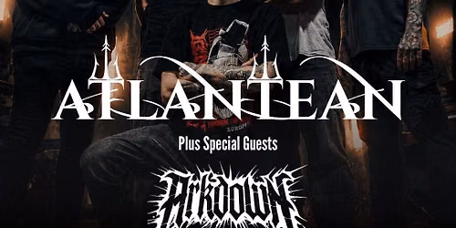 ATLANTEAN: THE HALLOWEEN SHOW (Derby) \ud83c\udf83