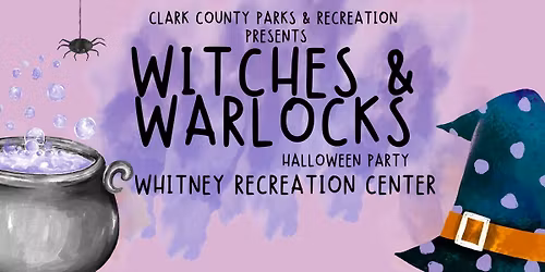 Witches & Warlocks Senior Halloween