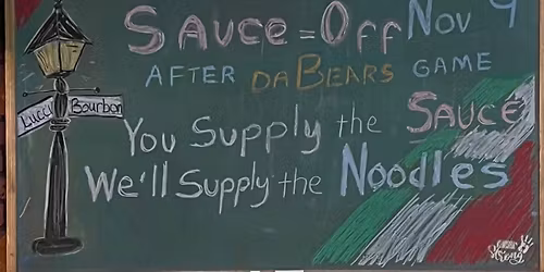 \ud83c\uddee\ud83c\uddf9 The Inaugural Mostaccioli Sauce Off! \ud83c\uddee\ud83c\uddf9