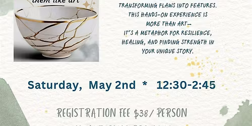 Kintsugi Workshop