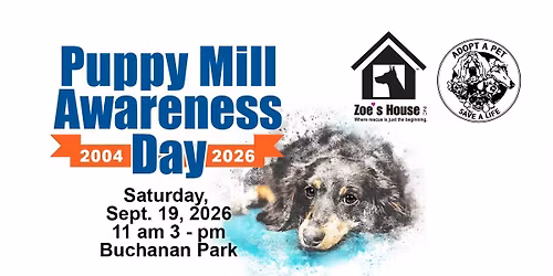 Puppy Mill Awareness Day