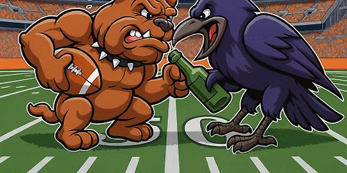 They Stole Our Team and Dressed Them in Purple Fried Raven Tailgate