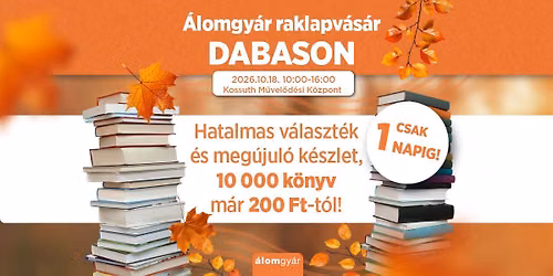\u00c1lomgy\u00e1r raklapv\u00e1s\u00e1r DABASON!