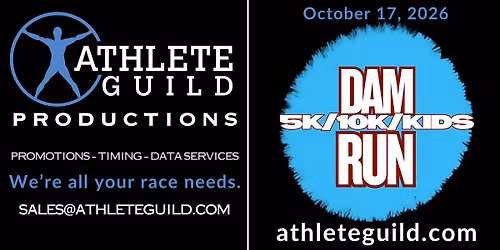 Dam 5K\/10K\/Kids Run
