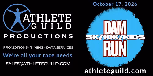Dam 5K\/10K\/Kids Run