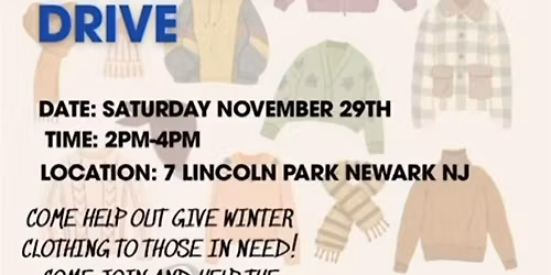 Winter Clothing Drive