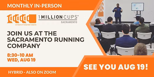 1 Million Cups Sacramento at Sacramento Running Company