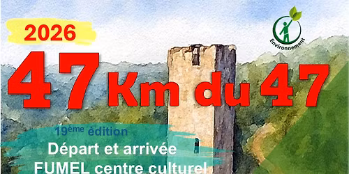 47 km du 47 2026