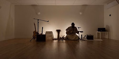 Pause & Reset: Soothing Live Music, Guided Meditation and Yogic Wisdom