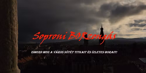 Soproni BORzong\u00e1s (koszt\u00fcm\u00f6s vezet\u00e9s)
