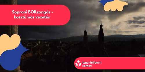 Soproni BORzong\u00e1s (koszt\u00fcm\u00f6s vezet\u00e9s)