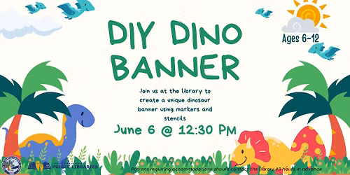 DIY Dino Banner