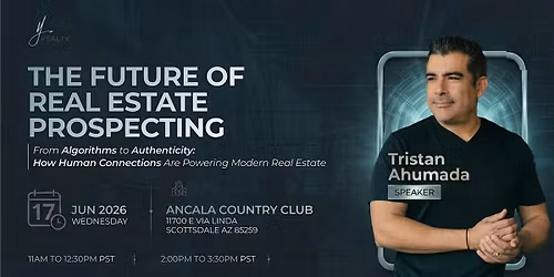 The Future of Real Estate Prospecting: From Algorithms to Authenticity: How