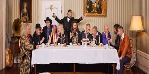REVEREND HARDY HARDON & THE CHURCH OF ELVIS