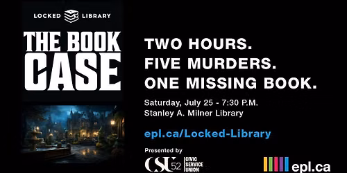 Locked Library - The Book Case