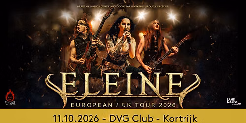 Eleine @ DVG Club, Kortrijk
