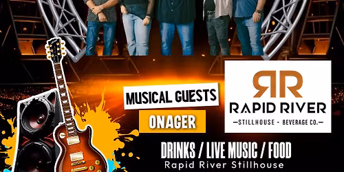 Onager live at Rapid River Stillhouse