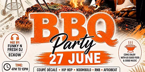 THE SUMMER BBQ EXPERIENCE \u2013 VIP ENERGY ONLY