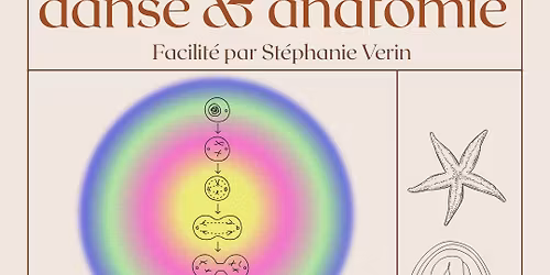 Danse & Anatomie facilit\u00e9 par St\u00e9phanie 