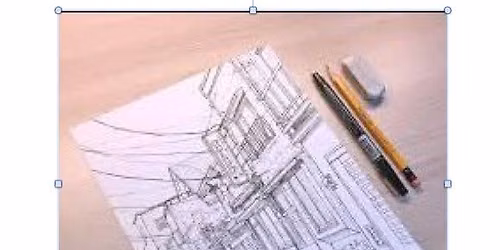 FREE URBAN SKETCHING at the Olathe Art Gallery